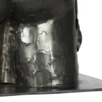 SCULTURA Cloe in ferro battuto di S. Robiglio - immagine 5