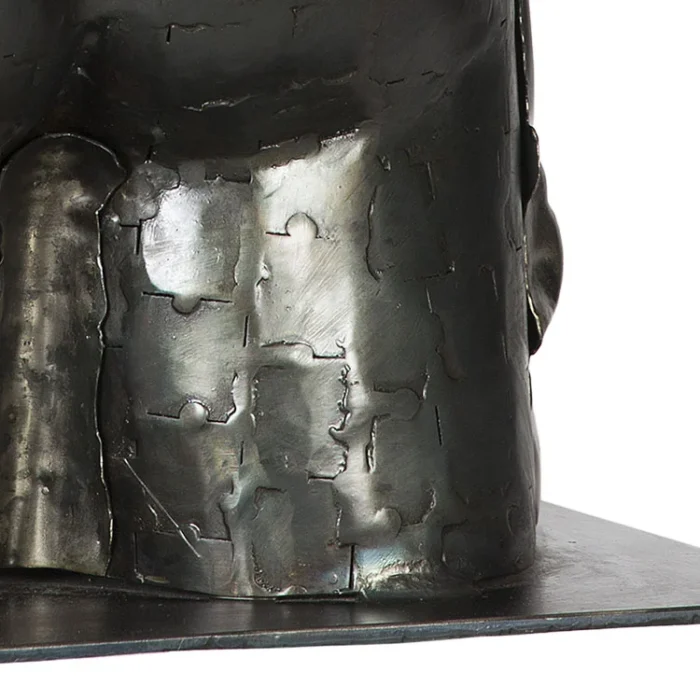 SCULTURA Cloe in ferro battuto di S. Robiglio - immagine 5