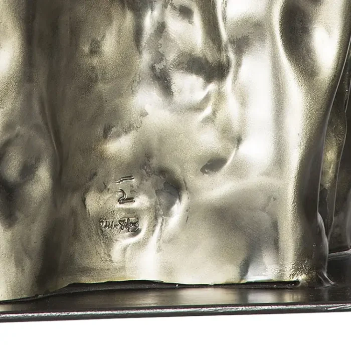 SCULTURA Cloe in ferro battuto di S. Robiglio - immagine 4