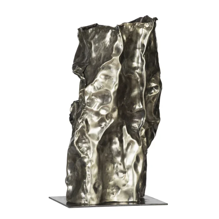 SCULTURA Cloe in ferro battuto di S. Robiglio - immagine 3