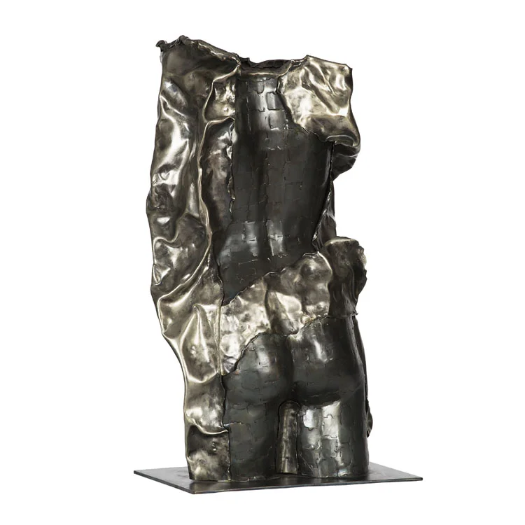 AR SROB CLOE Scultura corpo umano Robiglio