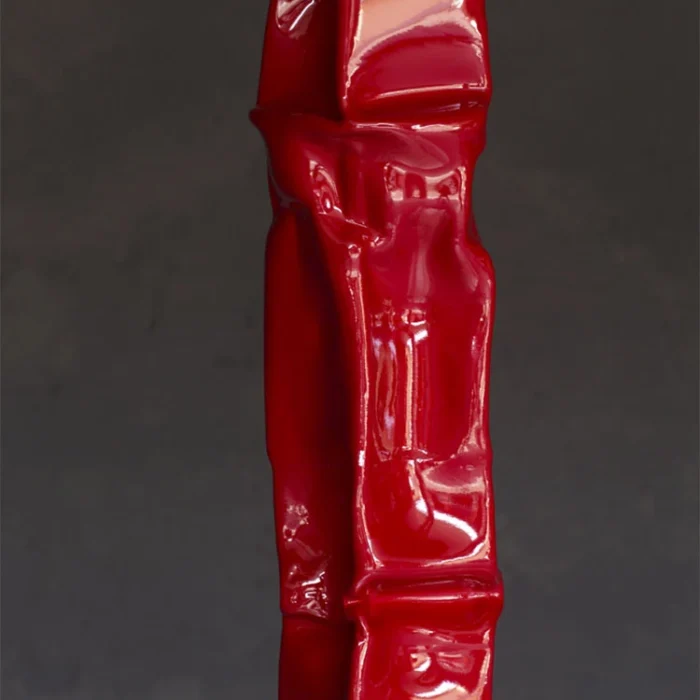 APPENDIABITI Ego Rosso in ferro e ciliegio di S. Robiglio - immagine 5