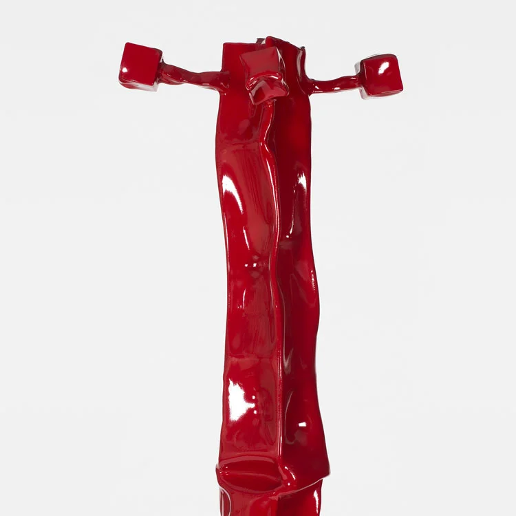 AR SROB EGO ROSSO Appendiabiti Robiglio dettaglio superiore