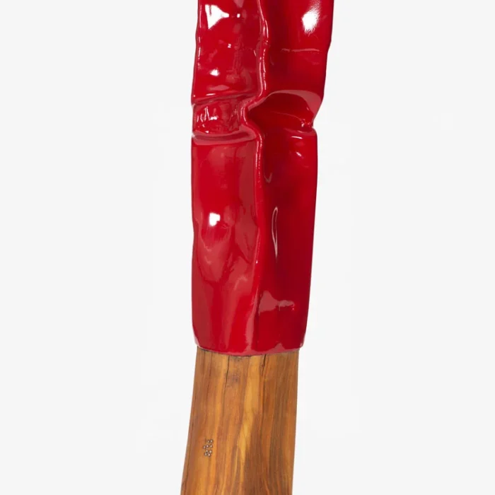 APPENDIABITI Ego Rosso in ferro e ciliegio di S. Robiglio - immagine 3