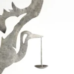 SCULTURA Equilibrio in ferro di S. Robiglio - immagine 2