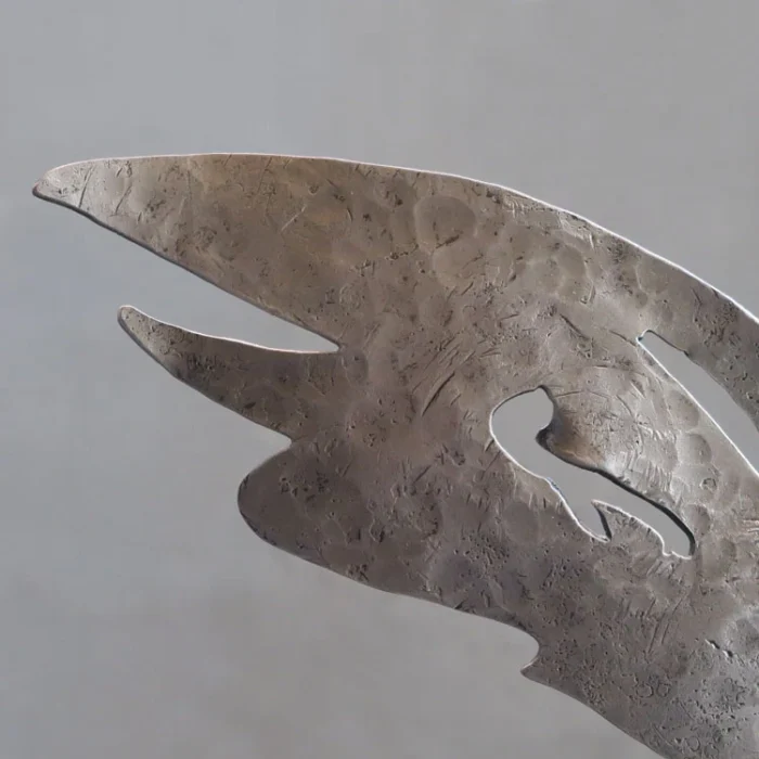 SCULTURA Equilibrio in ferro di S. Robiglio - immagine 4