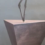 SCULTURA Equilibrio in ferro di S. Robiglio - immagine 5