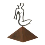 SCULTURA Essenza in acciaio di S. Robiglio