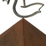 SCULTURA Essenza in acciaio di S. Robiglio - immagine 3