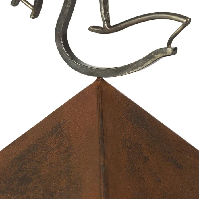 SCULTURA Essenza in acciaio di S. Robiglio - immagine 3