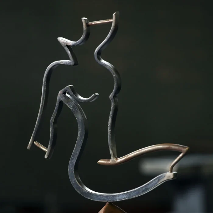 SCULTURA Essenza in acciaio di S. Robiglio - immagine 2