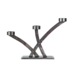 CANDELIERE Genesi 2 in ferro battuto di S. Robiglio