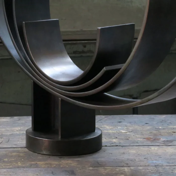 SCULTURA LIBRERIA Icaro II di S. Robiglio - immagine 3