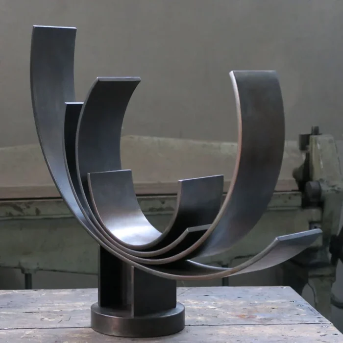 SCULTURA LIBRERIA Icaro II di S. Robiglio - immagine 5