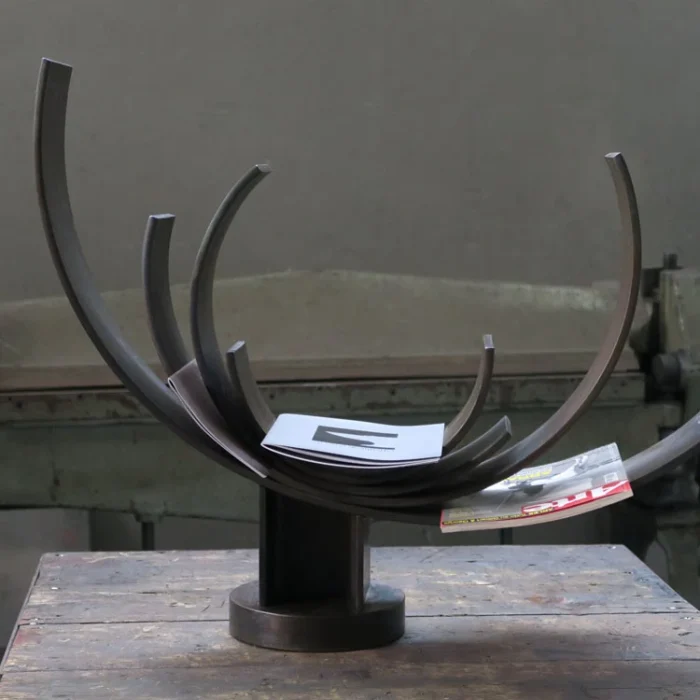 SCULTURA LIBRERIA Icaro II di S. Robiglio - immagine 4