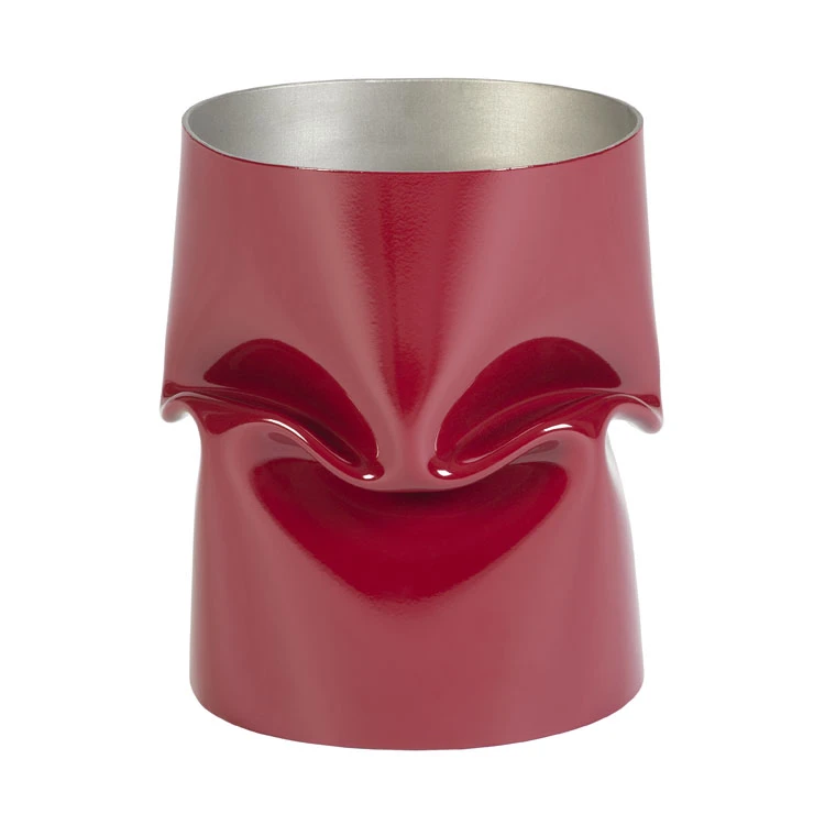 AR SROB ICE BUCKET RED Secchiello ghiaccio acciaio Robiglio