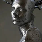 SCULTURA Simbiosi in ferro di S. Robiglio - immagine 4