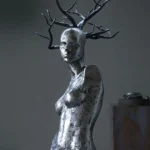 SCULTURA Simbiosi in ferro di S. Robiglio - immagine 2