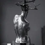 SCULTURA Simbiosi in ferro di S. Robiglio - immagine 3