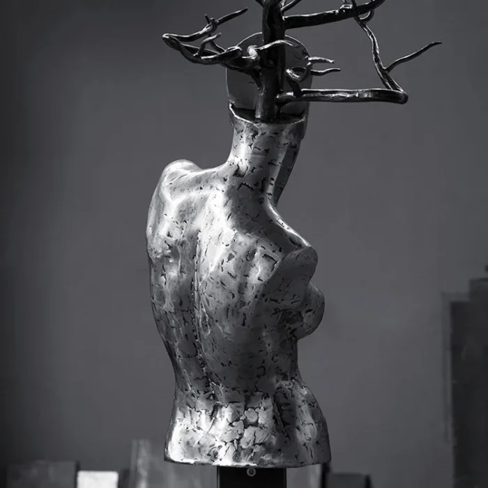 SCULTURA Simbiosi in ferro di S. Robiglio - immagine 3