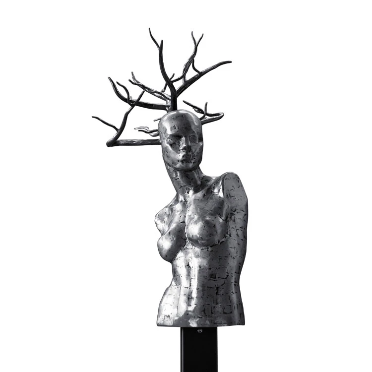 AR SROB SIMBIOSI Scultura Robiglio