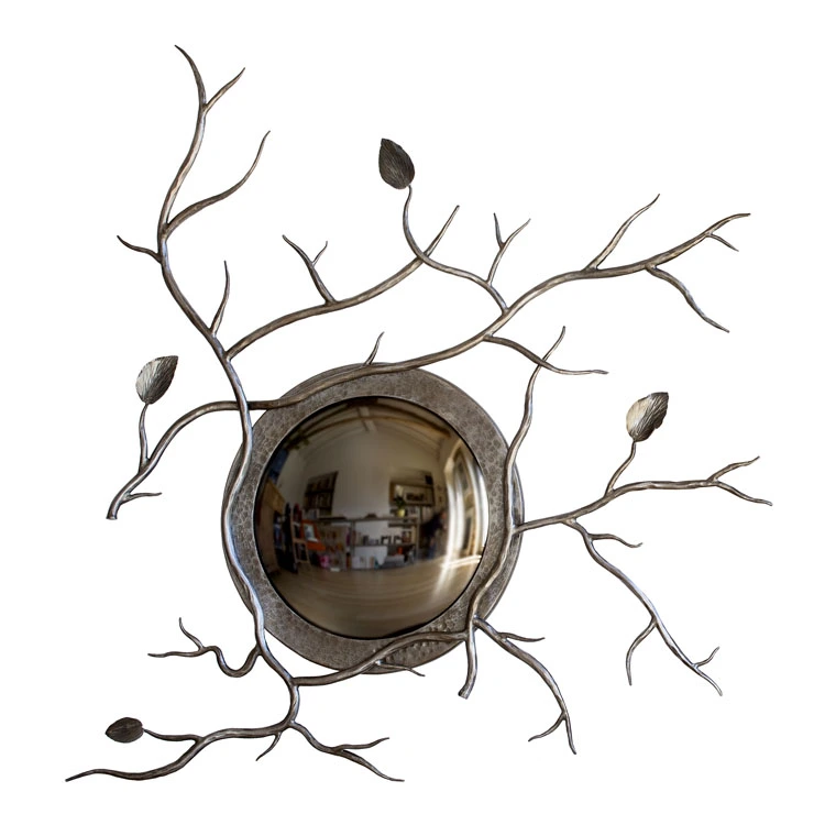 AR SROB SPECCHIO RAMI1 Specchio rami scultura Robiglio