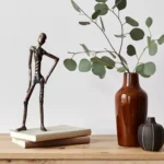 SCULTURA Uomo in bilico di D. Milanesi - immagine 7