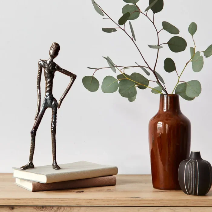 SCULTURA Uomo in bilico di D. Milanesi - immagine 7