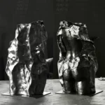 SCULTURA Cloe in ferro battuto di S. Robiglio - immagine 2