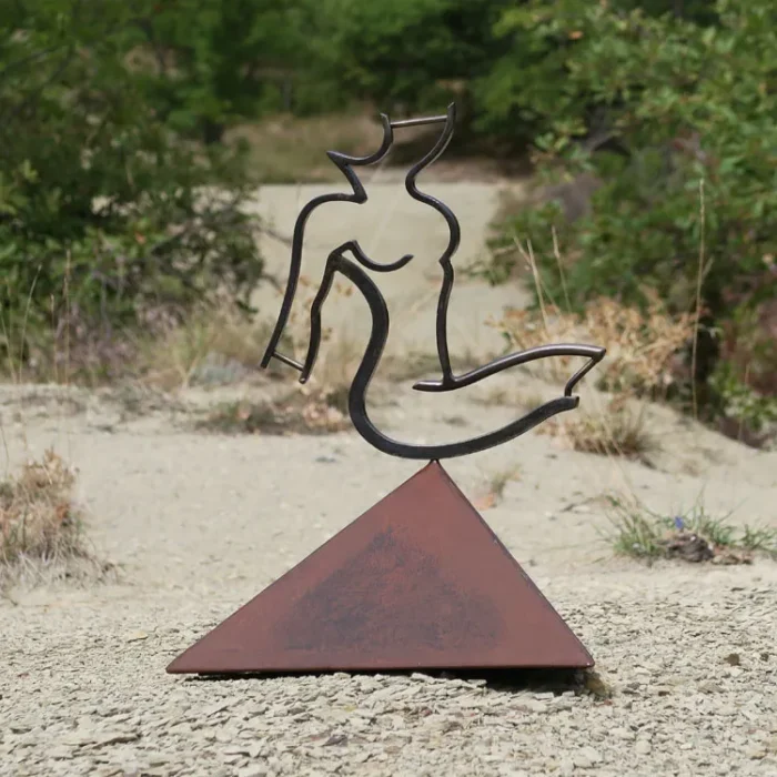 SCULTURA Essenza in acciaio di S. Robiglio - immagine 4