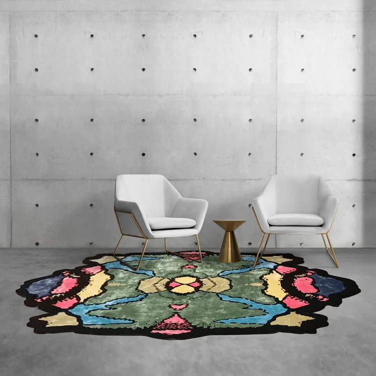 Ambientazione Tappeto FORMA COLORE Micieli AR MMIC1TAPPETO