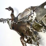 SCULTURA Airone in volo #2 di D. Milanesi - immagine 2