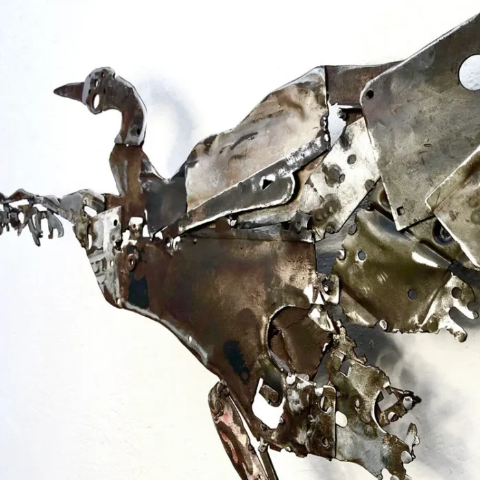 SCULTURA Airone in volo #2 di D. Milanesi - immagine 2