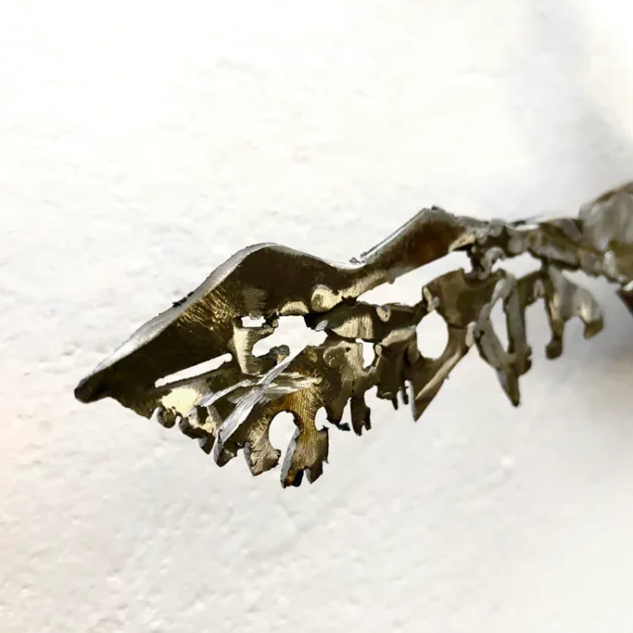 SCULTURA Airone in volo #2 di D. Milanesi - immagine 3