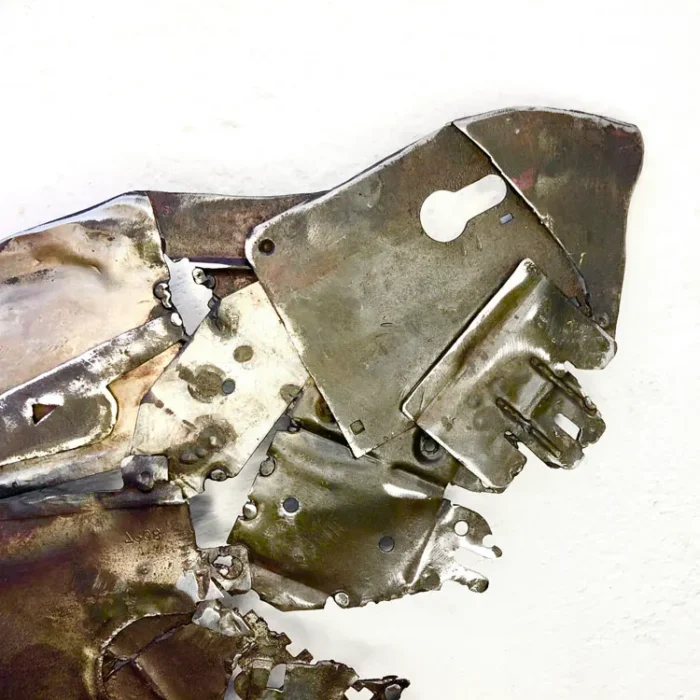 SCULTURA Airone in volo #2 di D. Milanesi - immagine 5