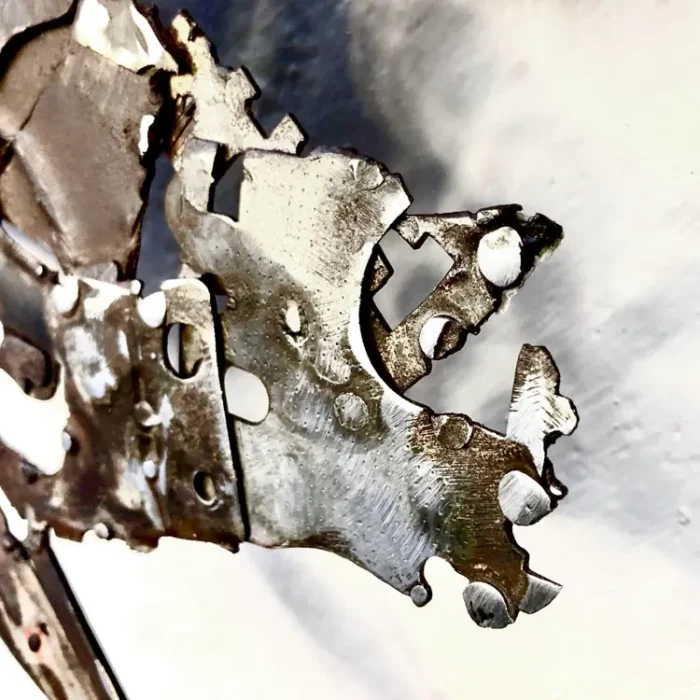 SCULTURA Airone in volo #2 di D. Milanesi - immagine 6