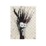 QUADRO ACRILICO-COLLAGE-SOUL 2025- op.2 ALFONSA di M.Milanese - immagine 3