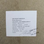 QUADRO ACRILICO-COLLAGE-SOUL 2025- op.2 ALFONSA di M.Milanese - immagine 2