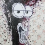 QUADRO ACRILICO-COLLAGE-SOUL 2025- op.2 ALFONSA di M.Milanese