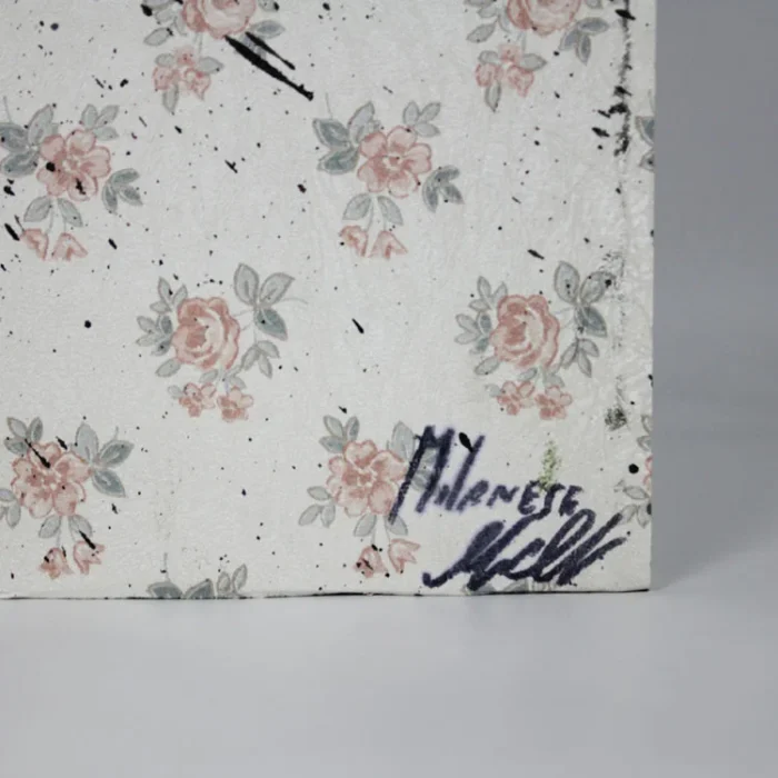 QUADRO ACRILICO-COLLAGE-SOUL 2025- op.2 ALFONSA di M.Milanese - immagine 4