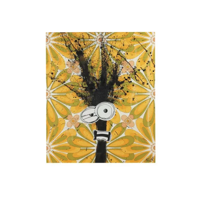 QUADRO ACRILICO-COLLAGE-SOUL 2025- op.8 BLEARG di M.Milanese - immagine 4