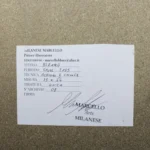 QUADRO ACRILICO-COLLAGE-SOUL 2025- op.8 BLEARG di M.Milanese - immagine 3