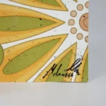 QUADRO ACRILICO-COLLAGE-SOUL 2025- op.8 BLEARG di M.Milanese - immagine 2