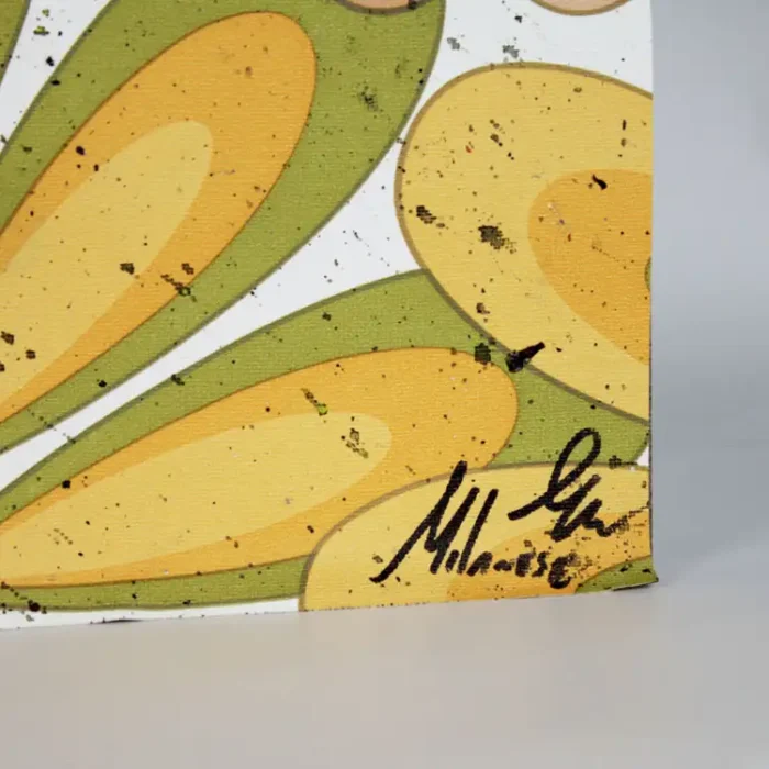 QUADRO ACRILICO-COLLAGE-SOUL 2025- op.5 CACCIA di M.Milanese - immagine 5