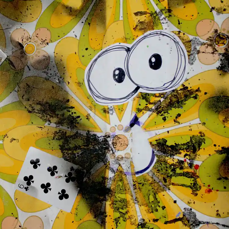 AR MM FANTASMA Collage Milanese dettaglio