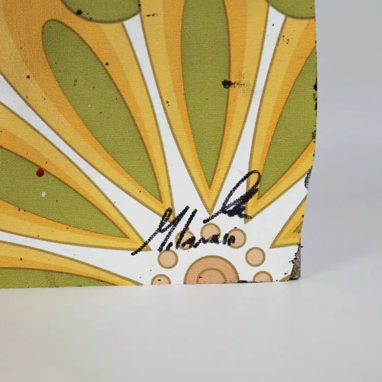 AR MM FANTASMA Collage Milanese firma