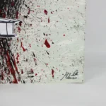 QUADRO ACRILICO-COLLAGE-SOUL 2025- op.10 GAMBLER di M.Milanese - immagine 5