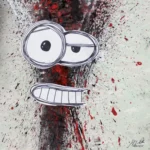 QUADRO ACRILICO-COLLAGE-SOUL 2025- op.10 GAMBLER di M.Milanese - immagine 4