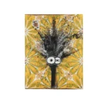 QUADRO ACRILICO-COLLAGE-SOUL 2025- op.9 MICHELA di M.Milanese - immagine 5