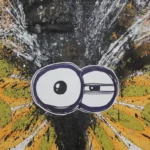 QUADRO ACRILICO-COLLAGE-SOUL 2025- op.9 MICHELA di M.Milanese